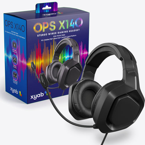 OPS X140 Wired Gaming Headset