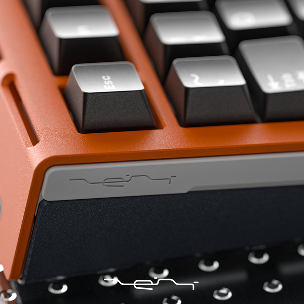 ZENT75-HE Aluminum Hall Effect Keyboard