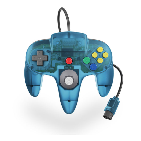 PROTO64 Wired Controller - Ice Blue