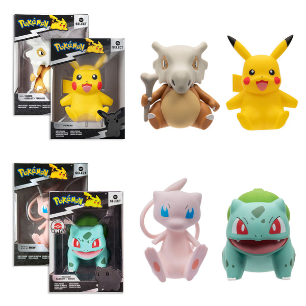 Pokémon 4" Vinyl Figure - 4 Pack