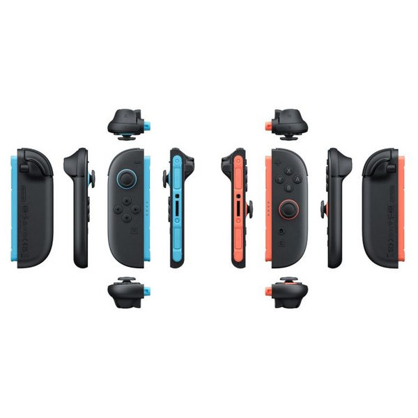 Wireless Joy-Con 2 Controllers (L/R) Light Blue/Light Red