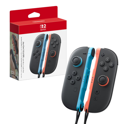 Wireless Joy-Con 2 Controllers (L/R) Light Blue/Light Red