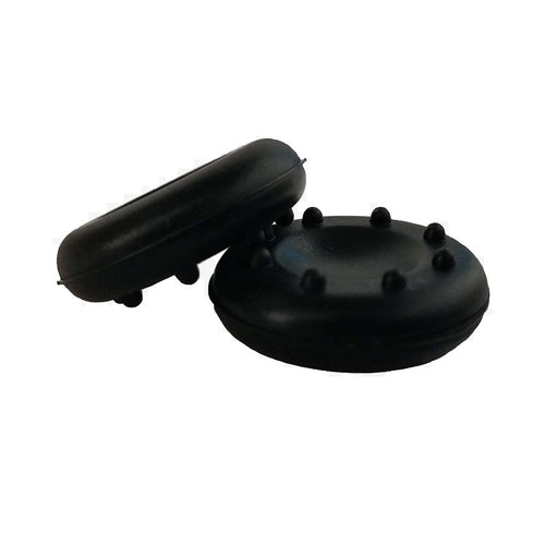 Large 8 Dot Joystick Grips - Black