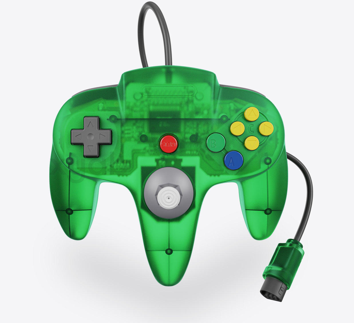 Green n64 clearance controller