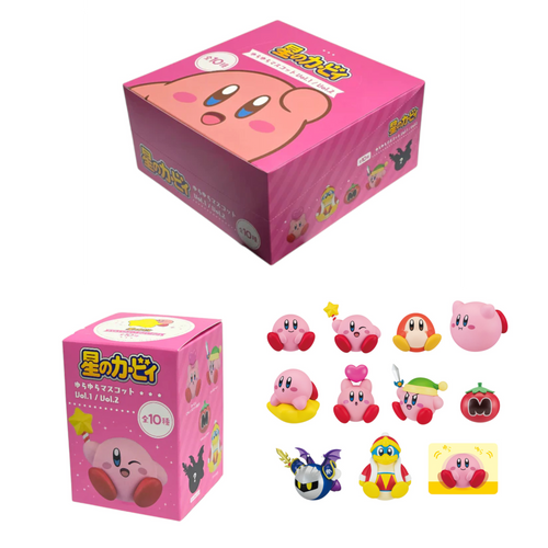 Kirby Blind Boxes Series 1 9 Pack