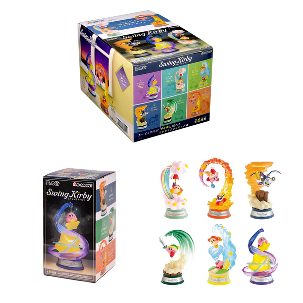 Kirby Swing Blind Boxes 6 Pack