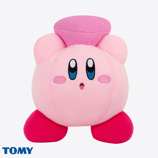 Nuiguru Knit Friend Heart Kirby 15" Plush