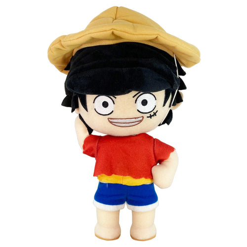 Luffy Change Face 8" Plush