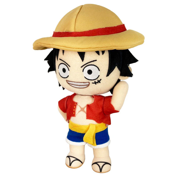 Luffy Change Face 8" Plush