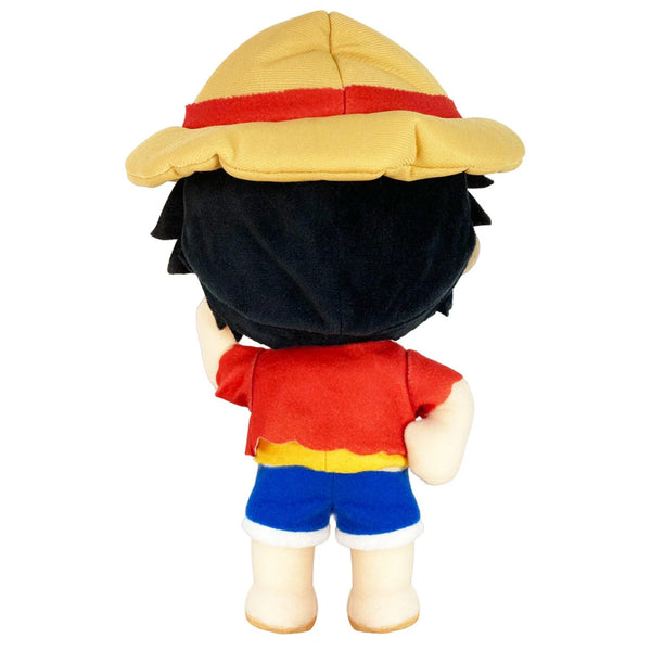 Luffy Change Face 8" Plush