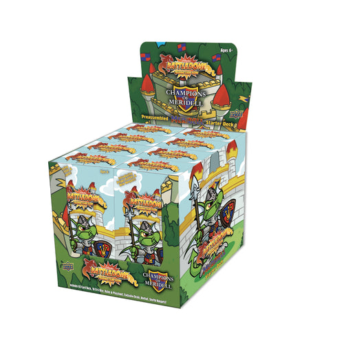 Neopets Battledome Meridell Starter Deck Display Box 8 Pack