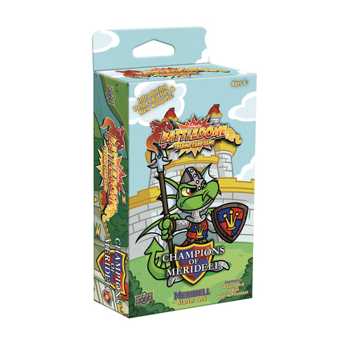 Neopets Battledome Meridell Starter Deck Display Box 8 Pack