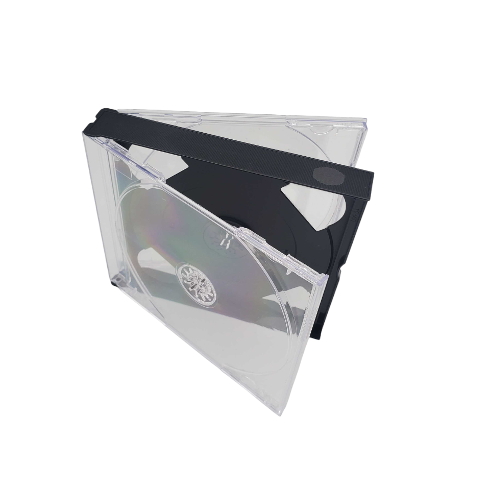 42 Pack Jewel Clear Multi Disc Case for Sony PS1® / Sega Dreamcast