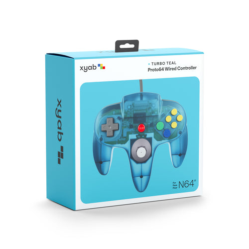 PROTO64 Wired Controller - Ice Blue