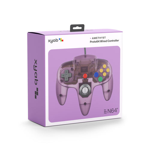 PROTO64 Wired Controller - Atomic Purple