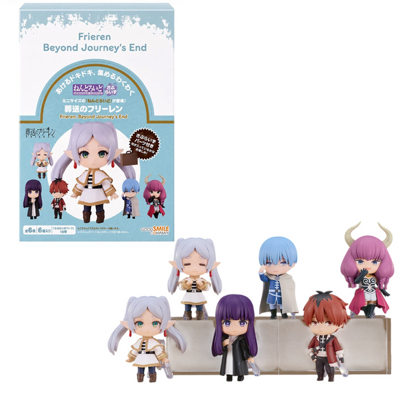 Nendoroid Frieren: Beyond Journey's End 4" Figures Blind Boxes 6 Pack