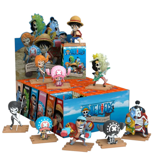 Freeny's Hidden Dissectibles: One Piece Blind Boxes Series 2 12 Pack