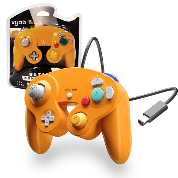 Wired Controller - Spice Orange