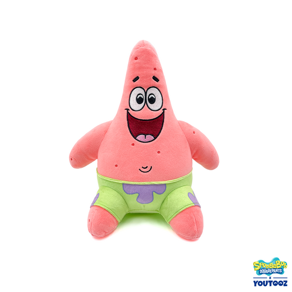 Patrick Sit 9" Plush