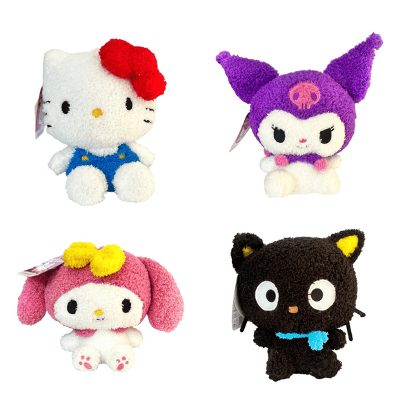 Hello Kitty 8" Plush Assortment 6 Pack