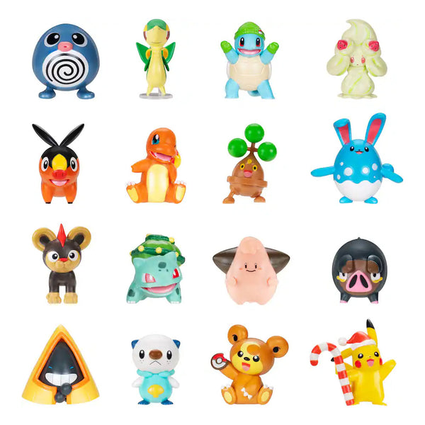 Pokémon Battle Figure 24 Pack Advent Calendar 2025 4 Pack