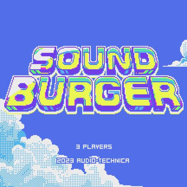 ATSB727 Sound Burger - Portable Bluetooth Turntable