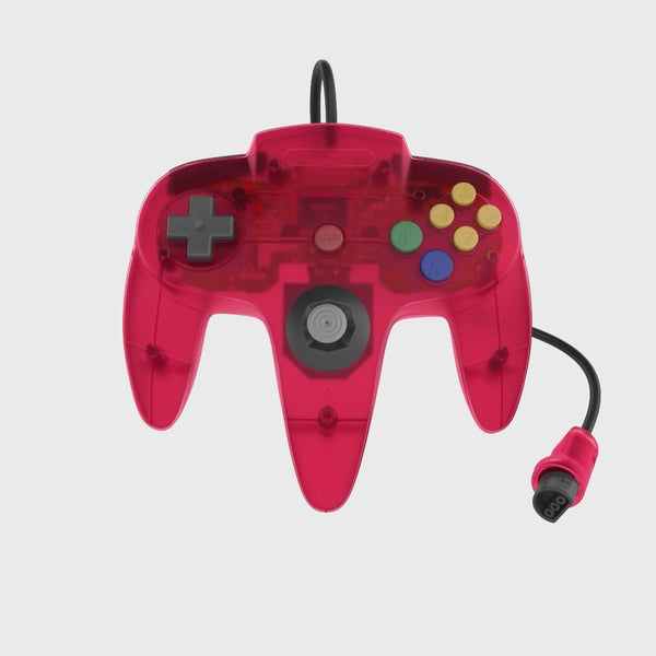 PROTO64 Wired Controller - Watermelon Red