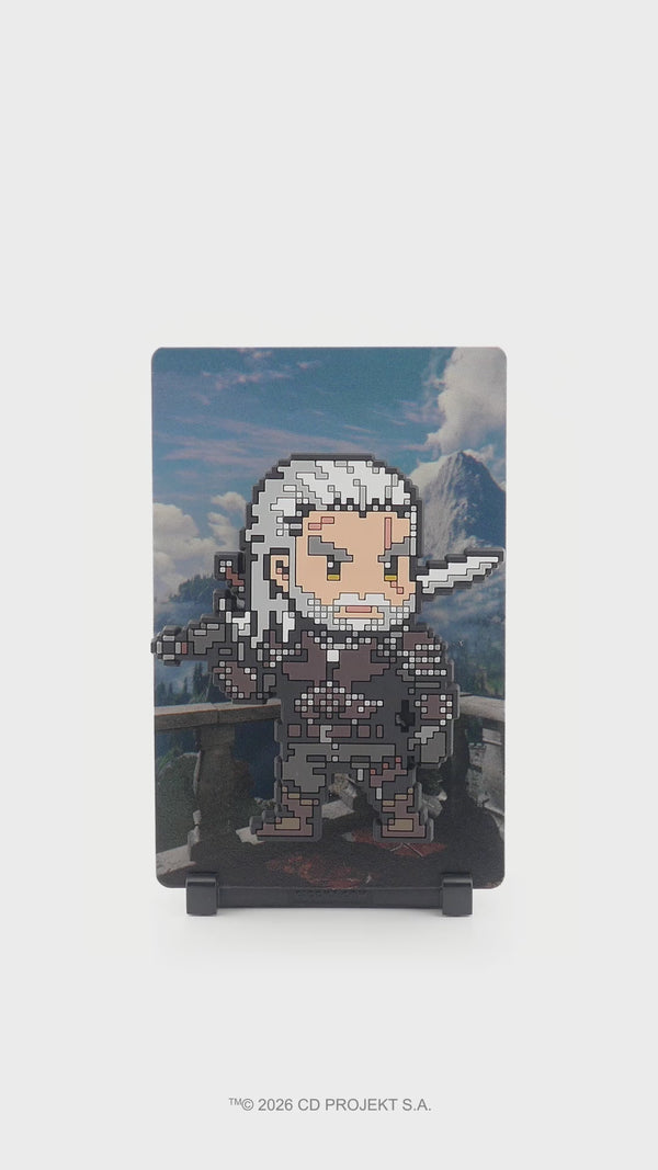 Geralt (Maxed Wolven Armor) #193