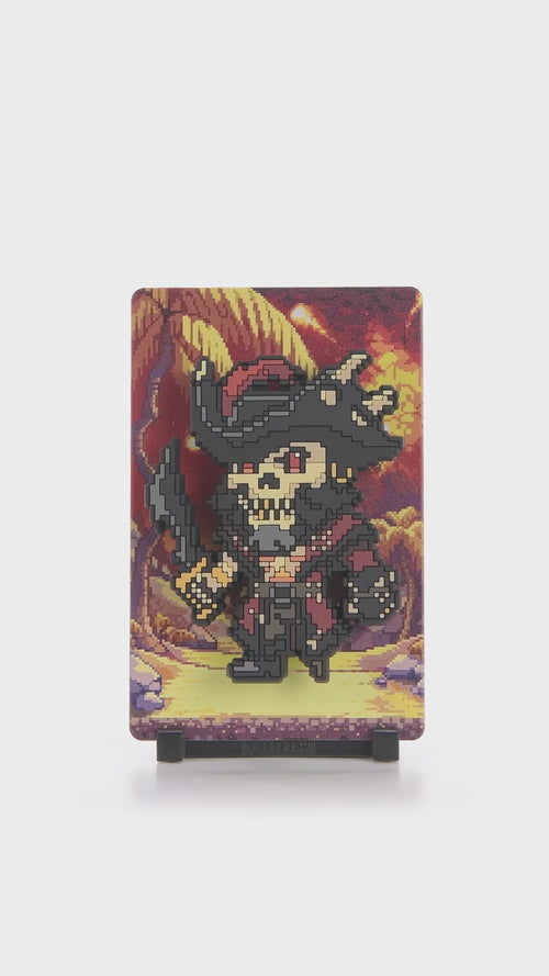 Captain Flameheart #12
