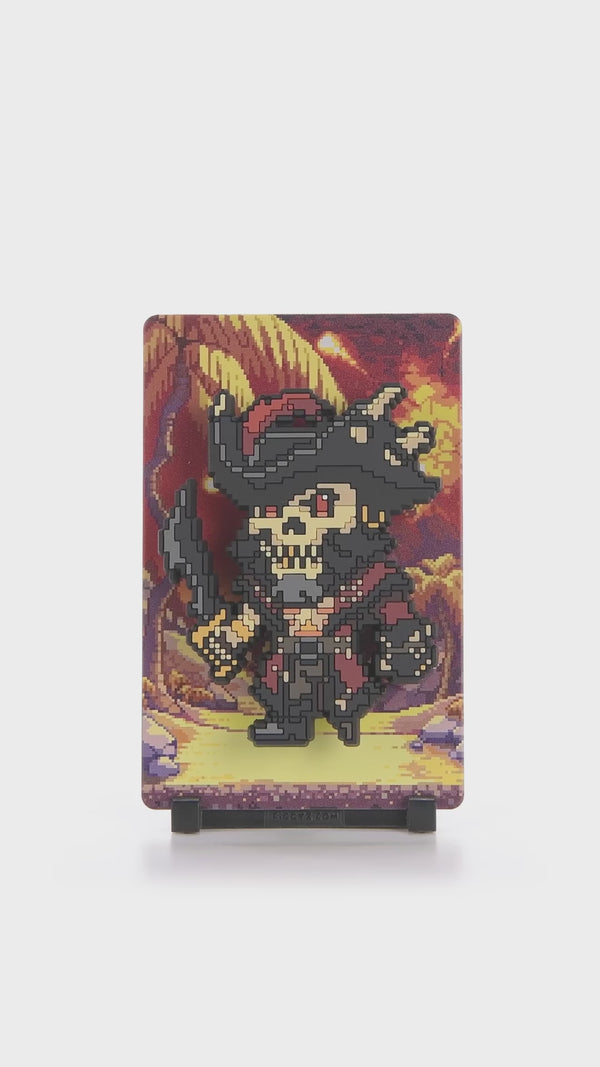 Captain Flameheart #12