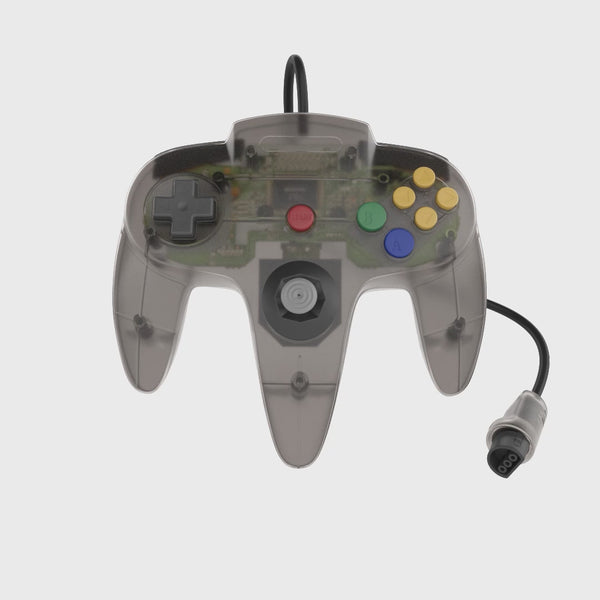 PROTO64 Wired Controller - Smoke Black