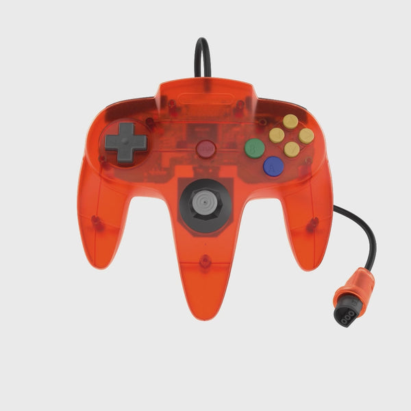 PROTO64 Wired Controller - Fire Orange