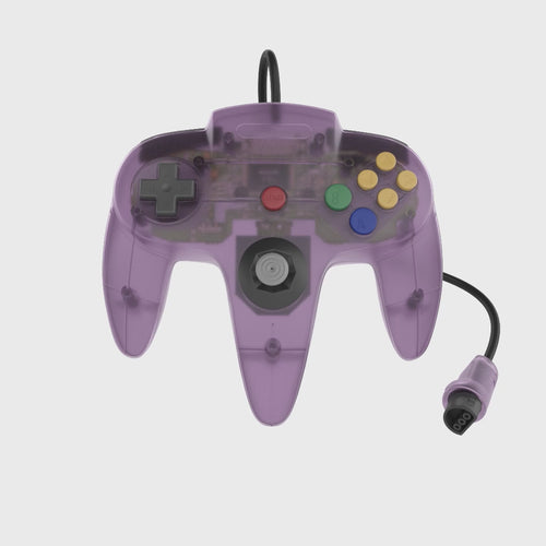 PROTO64 Wired Controller - Atomic Purple