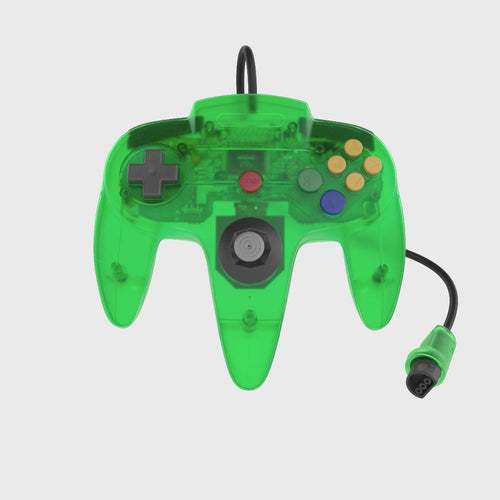 PROTO64 Wired Controller - Jungle Green