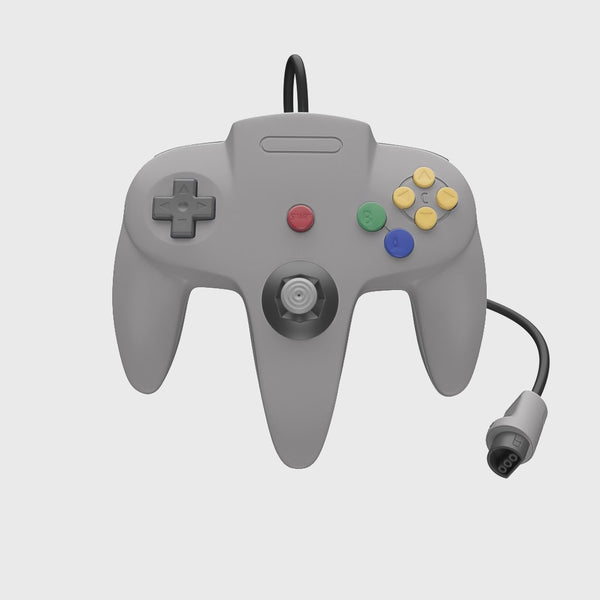 PROTO64 Wired Controller - Gray