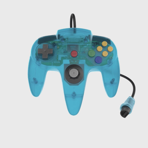 PROTO64 Wired Controller - Ice Blue