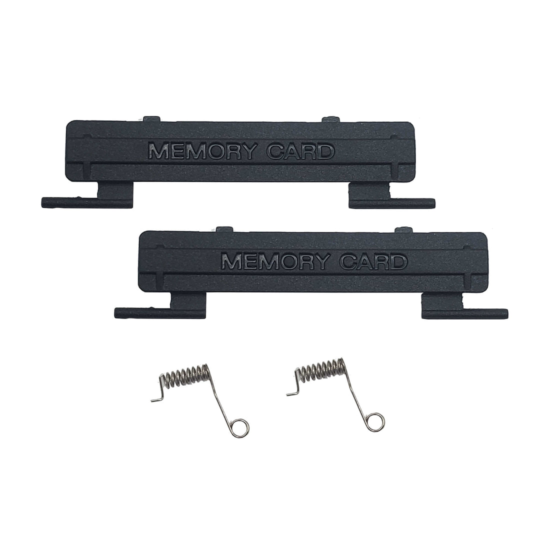 Set of 2 Memory Card Doors with Springs for Sony PS2® Slim – XYAB
