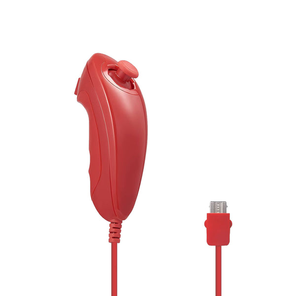 Wired Nunchuck Controller - Red for Nintendo Wii® – XYAB