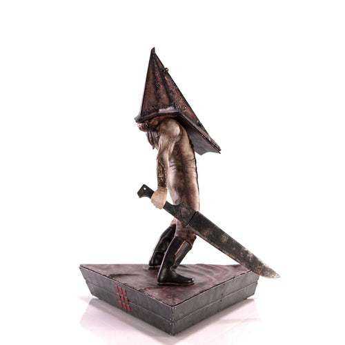 Red Pyramid Thing 18" Premium Resin Statue