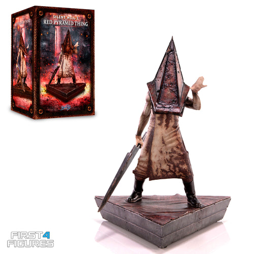 Red Pyramid Thing 18" Premium Resin Statue