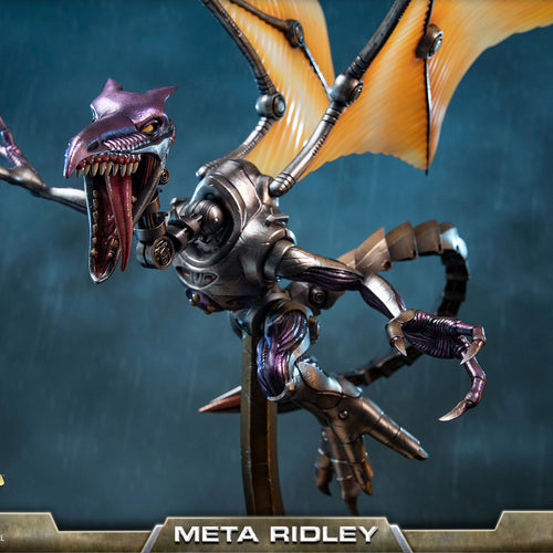 Meta Ridley 37" Premium Resin Statue