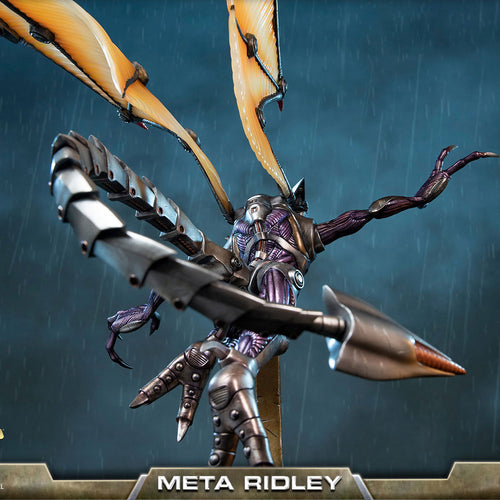 Meta Ridley 37" Premium Resin Statue