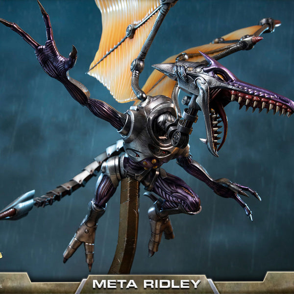 Meta Ridley 37" Premium Resin Statue