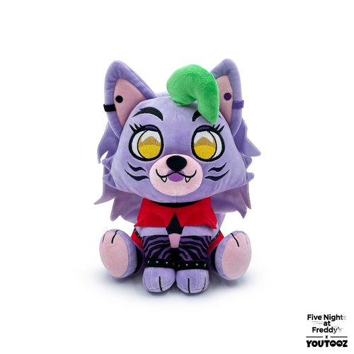 FNAF Glamrock Roxy Sit 9" Plush