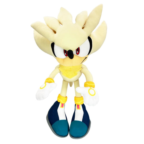 Super Silver Sonic 10" Plush