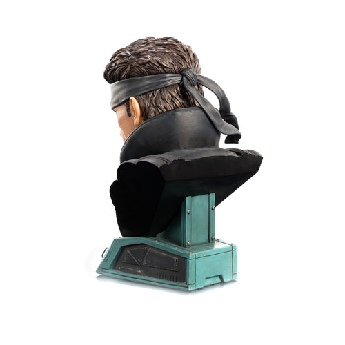 Solid Snake Grand Scale Bust 12" Premium Resin Statue