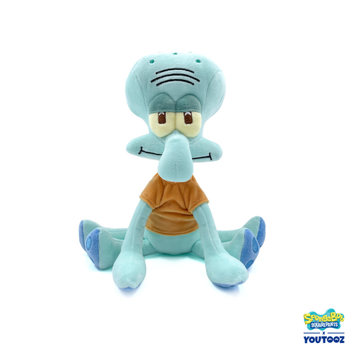 Squidward Sit 9" Plush