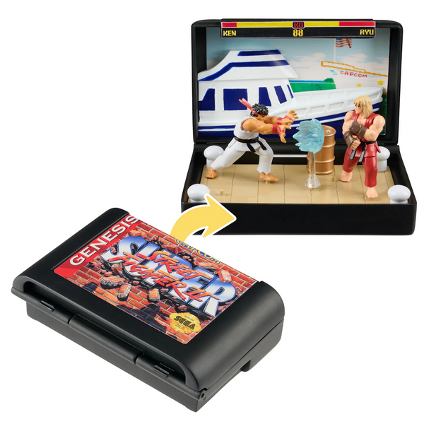 Console Heroes SEGA Street Fighter 4 Pack