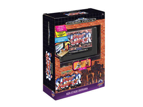 Console Heroes SEGA Street Fighter 4 Pack