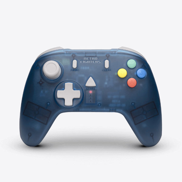 Retro Fighters StrikerDC Wireless Controller - Blue